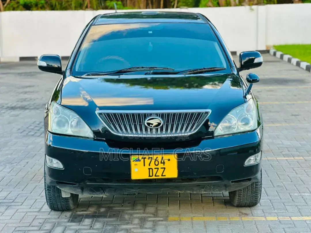 Toyota Harrier 2006 Black