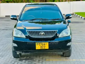 Toyota Harrier 2006 Black