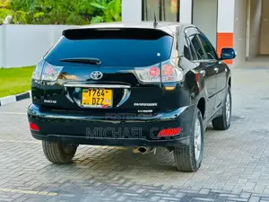 Toyota Harrier 2006 Black