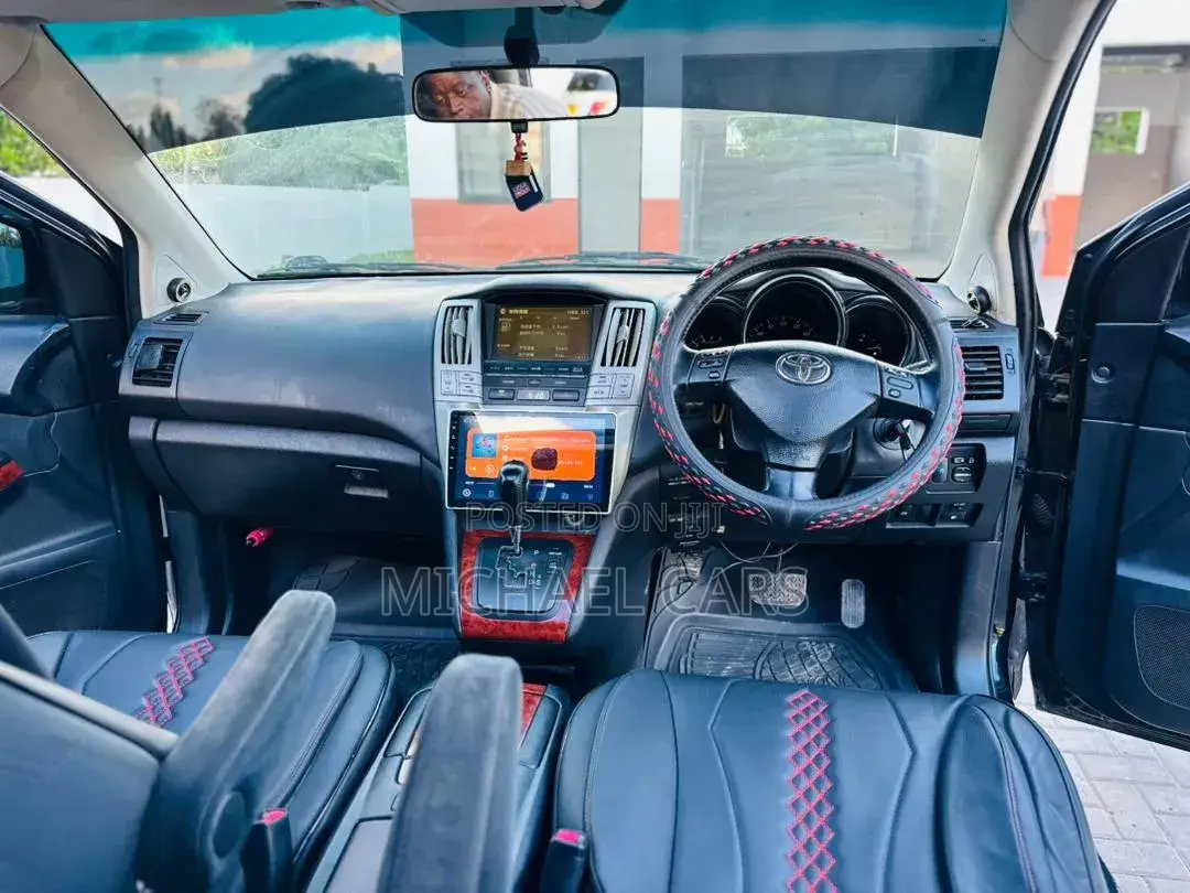 Toyota Harrier 2006 Black