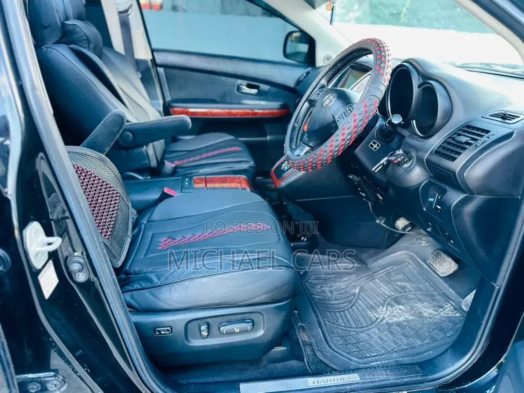 Toyota Harrier 2006 Black