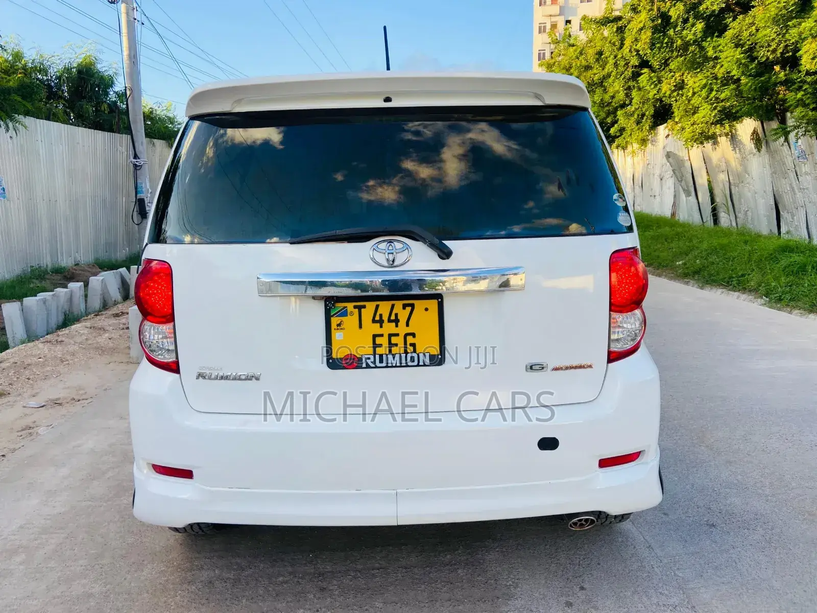 Toyota Rumion 1.5 FWD 2021 White