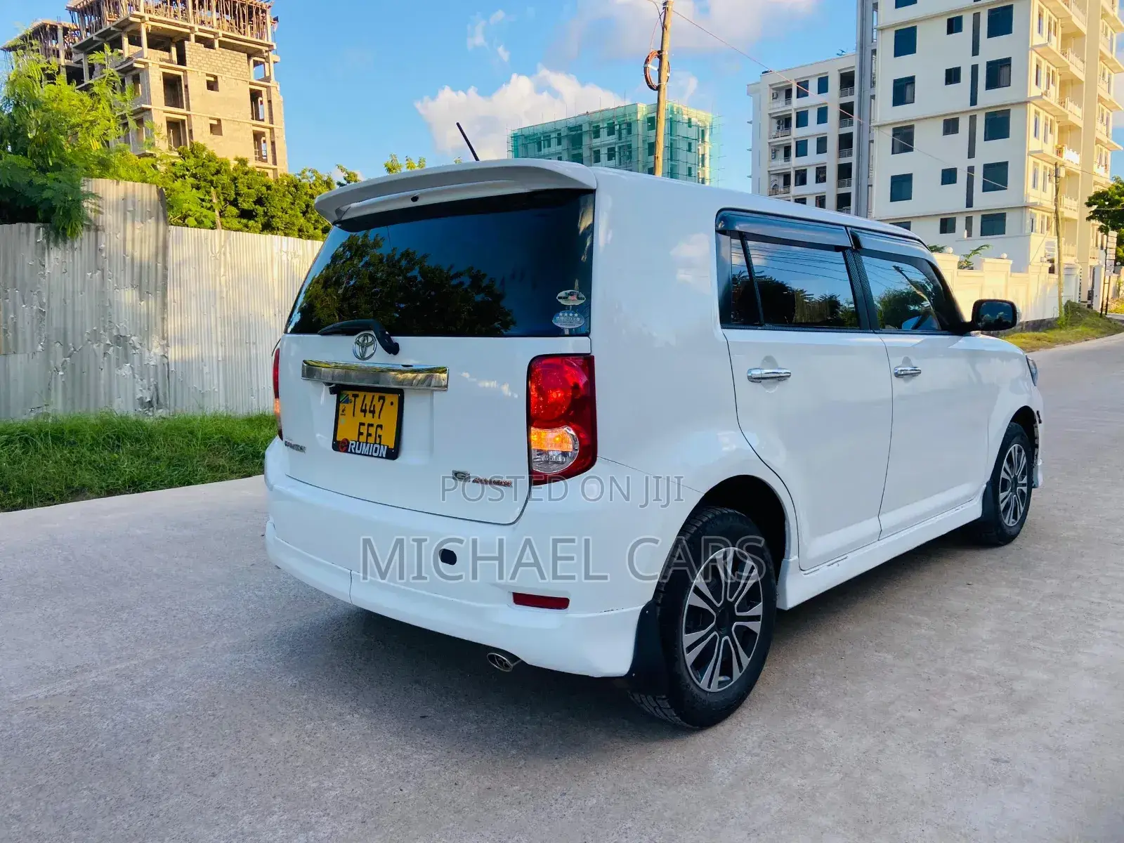 Toyota Rumion 1.5 FWD 2021 White