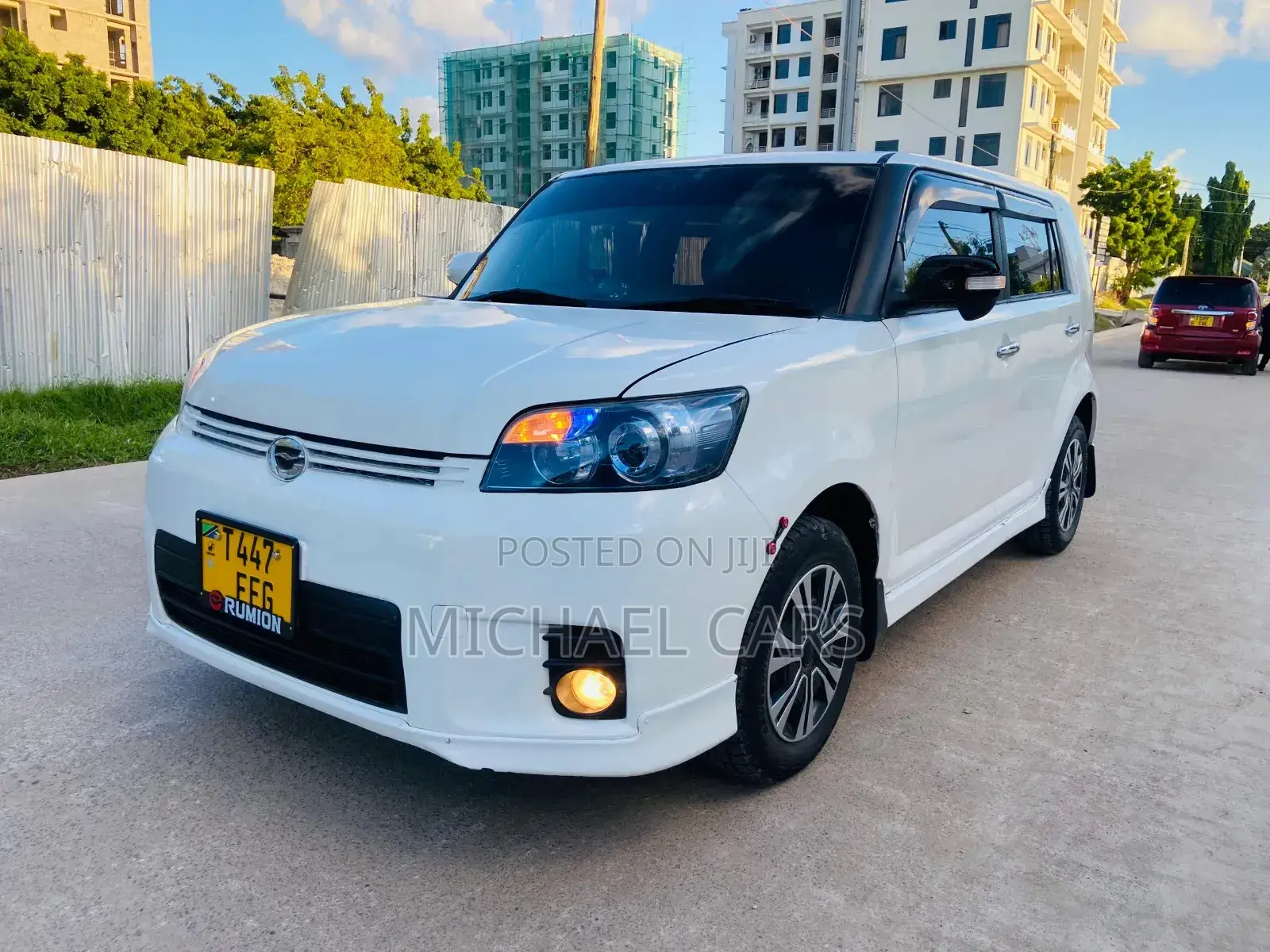 Toyota Rumion 1.5 FWD 2021 White