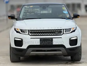 Land Rover Range Rover Evoque 2019 White