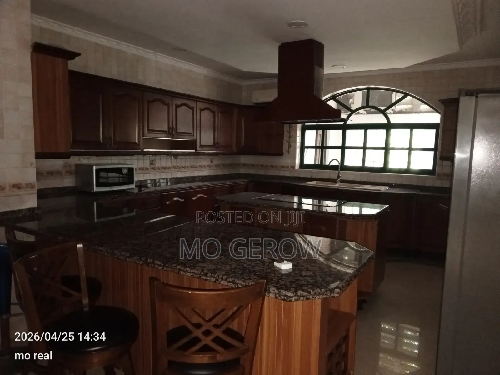 Furnished 4bdrm Villa in Masaki for rent