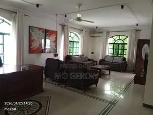 Furnished 4bdrm Villa in Masaki for rent