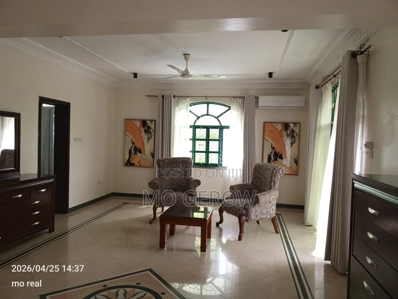 Furnished 4bdrm Villa in Masaki for rent
