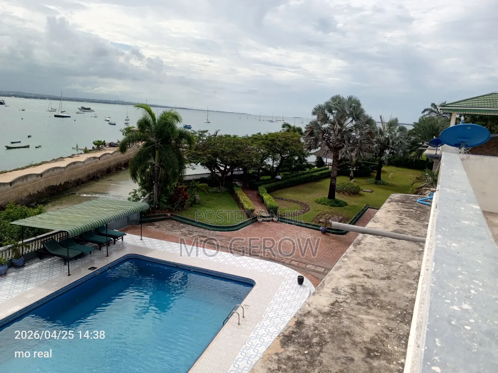 Furnished 4bdrm Villa in Masaki for rent