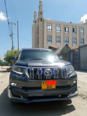 Toyota Land Cruiser Prado 2006 Gray