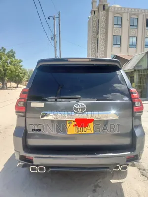 Toyota Land Cruiser Prado 2006 Gray