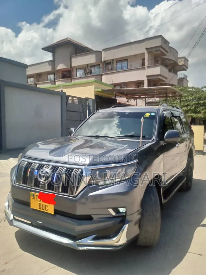 Toyota Land Cruiser Prado 2006 Gray
