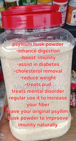 Pure Psyllium Husk Powder Regular Use This Fiber as a Nutritional Diet