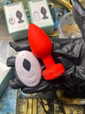 Butt Plug Small Size Vibration Butt Plug