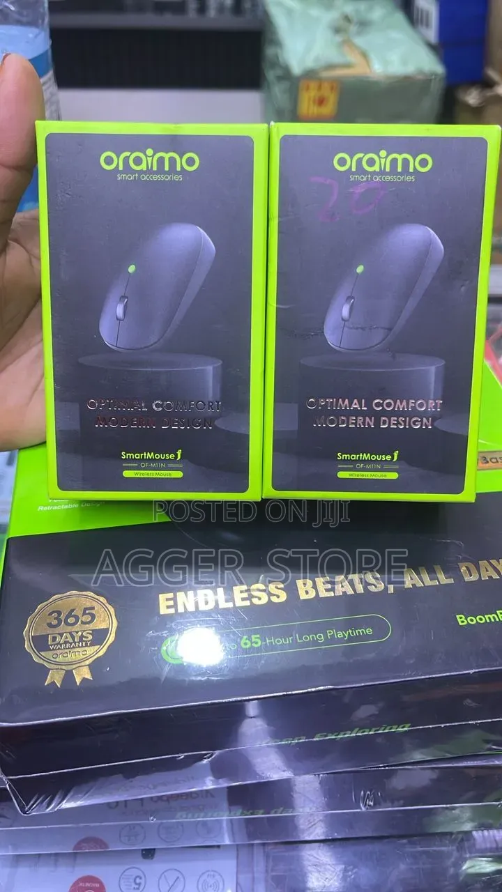 Oraimo Smartmouse of-M11n
Wireless Mouse