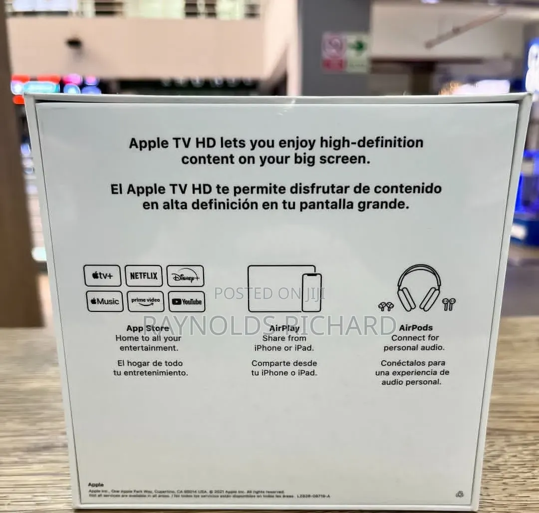 Apple Tv 128gb