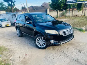 Toyota Vanguard 2010 Black