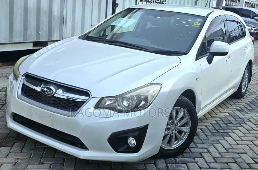 Subaru Impreza 2013 White
