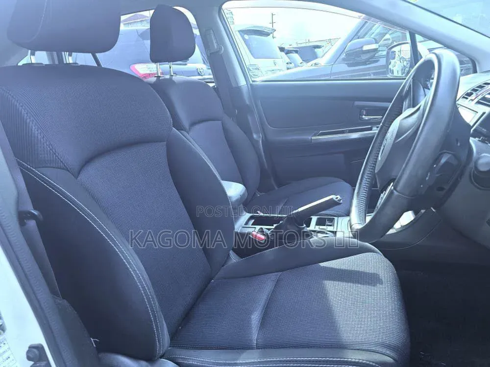 Subaru Impreza 2013 White