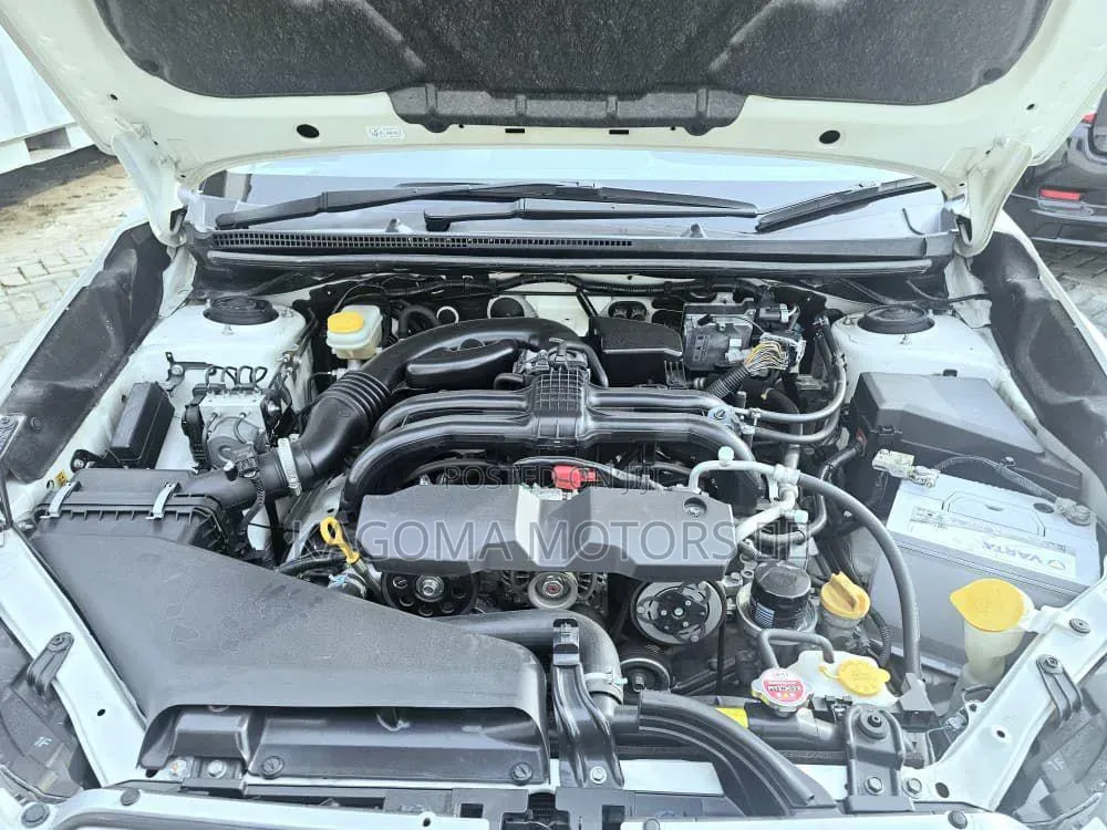Subaru Impreza 2013 White