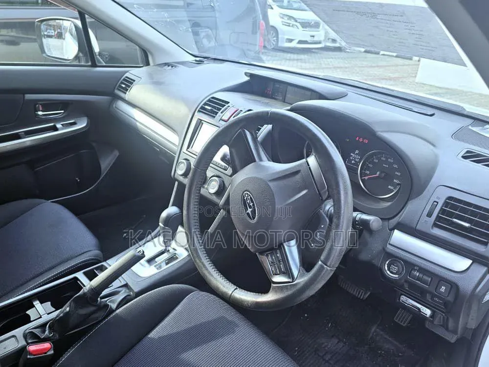 Subaru Impreza 2013 White