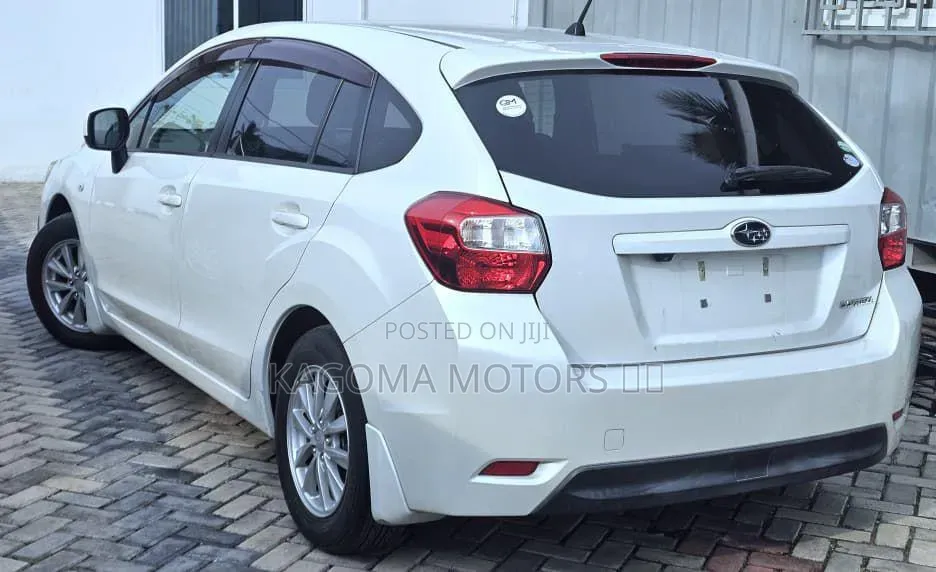 Subaru Impreza 2013 White