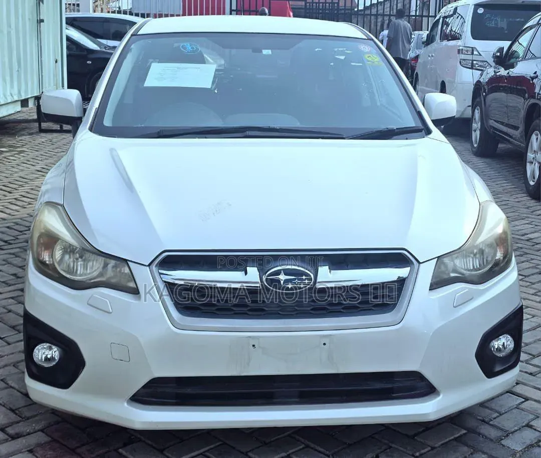 Subaru Impreza 2013 White
