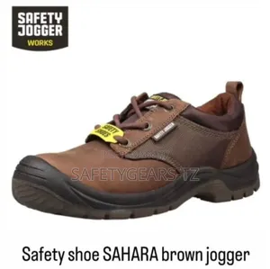 Sahara Brown Safety Jogger Boots