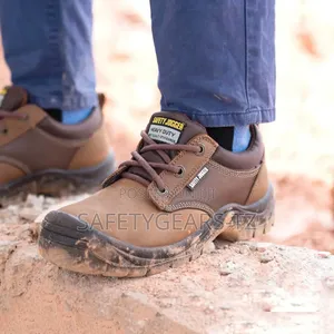 Sahara Brown Safety Jogger Boots