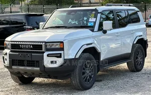 New Toyota Land Cruiser Prado 2025 White