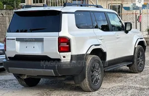 New Toyota Land Cruiser Prado 2025 White