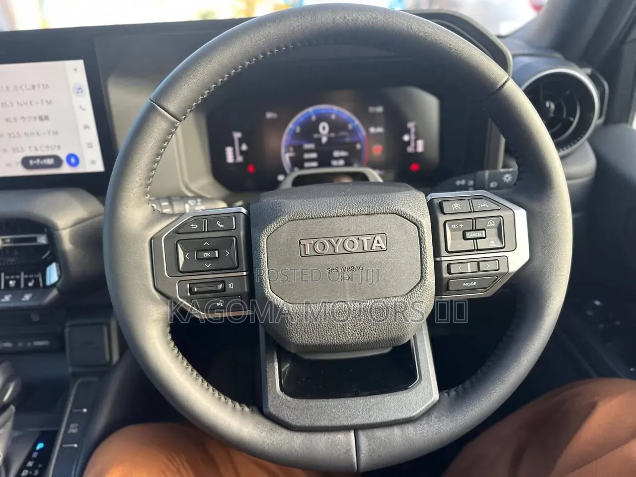 New Toyota Land Cruiser Prado 2025 White