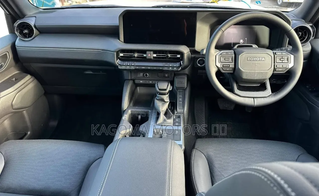 New Toyota Land Cruiser Prado 2025 White