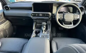 New Toyota Land Cruiser Prado 2025 White