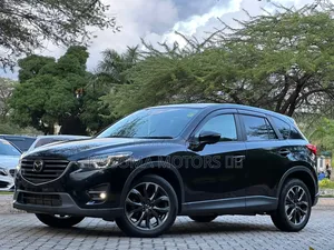 Mazda CX-5 2015 Black