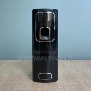 Automatic Aerosol Dispenser Air Freshener Black Wall Mount