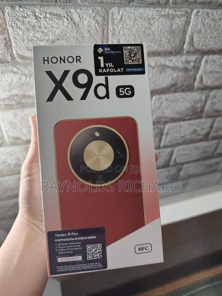 New Honor X9d 256 GB