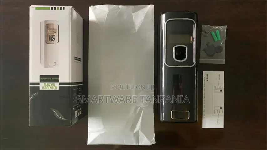 Automatic Aerosol Dispenser Battery Version Full Kit Chrome