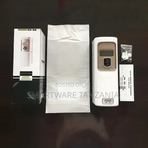 Yuekun Auto Aerosol Dispenser White LCD Timer Complete Kit