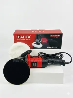 Dahfa Brand Professional Car Polisher, Model Df-Ep-Xnd180