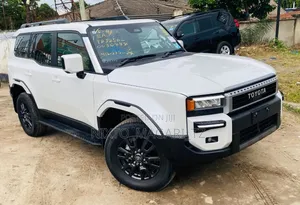 New Toyota Land Cruiser Prado 2025 White