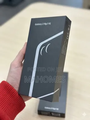 New Samsung Galaxy Z Flip7 FE 5G 128 GB