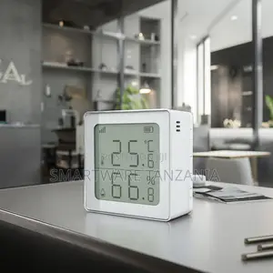Indoor Smart Hygrometer Thermometer Sensor For Offices