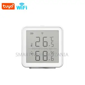 Tuya Wifi Temperature Humidity Sensor Smart Home Device