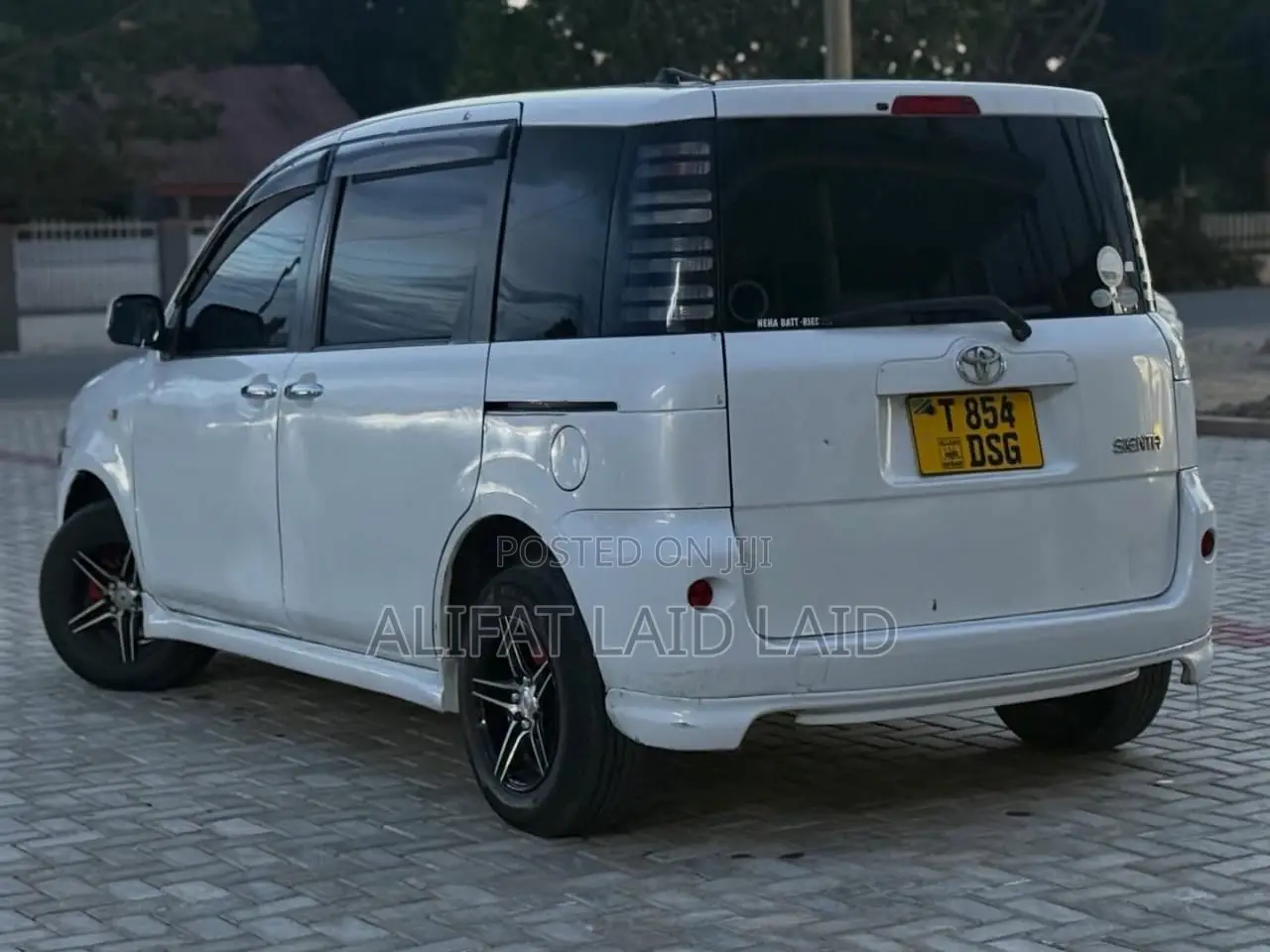 Toyota Sienta 1.5 AWD 2004 White