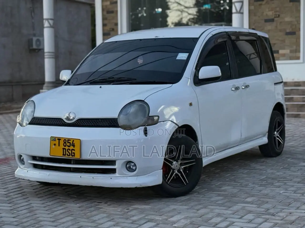 Toyota Sienta 1.5 AWD 2004 White