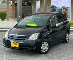 Toyota Corolla Spacio 2006 Black