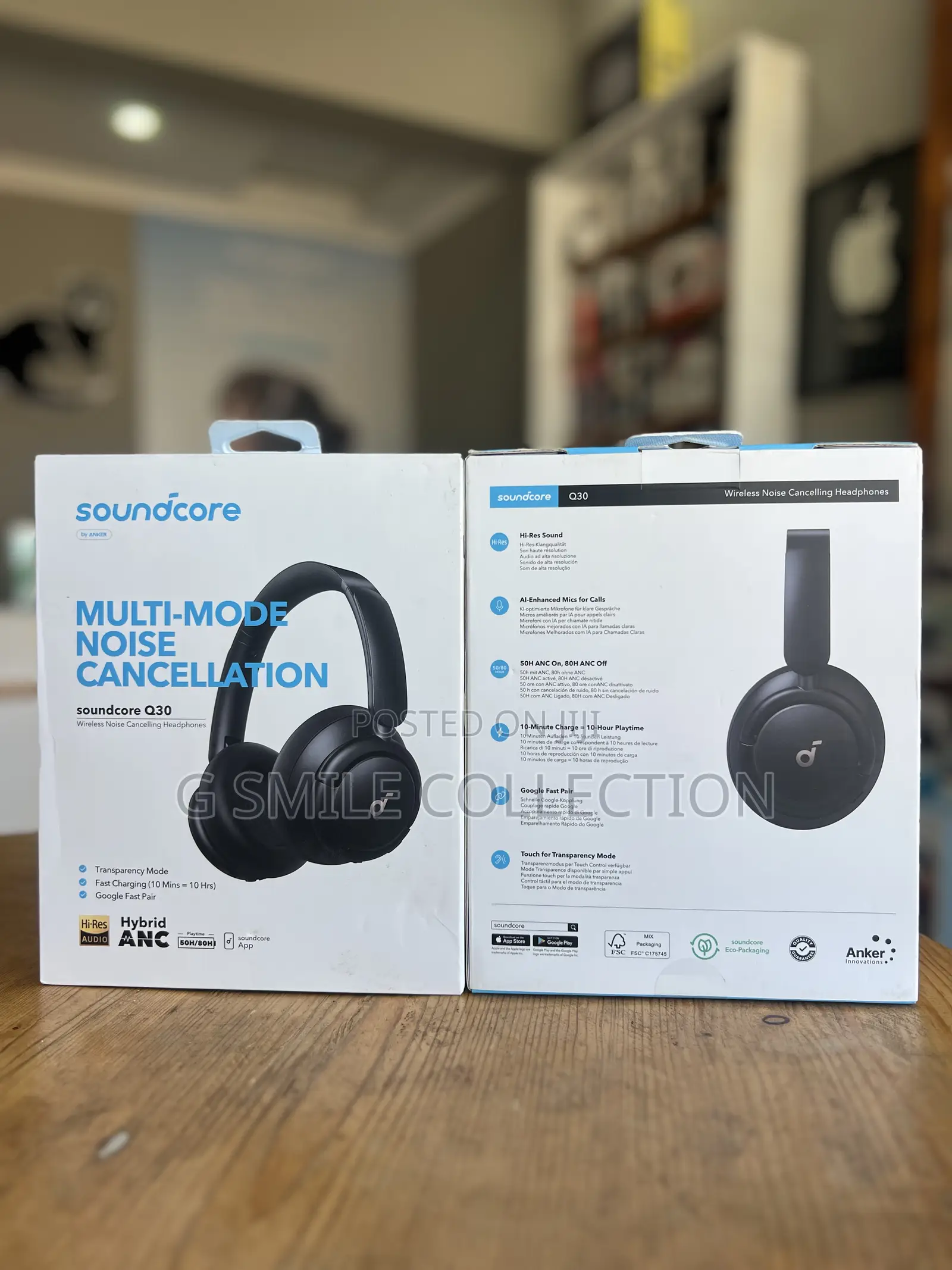 Soundcore Q30 Headphones