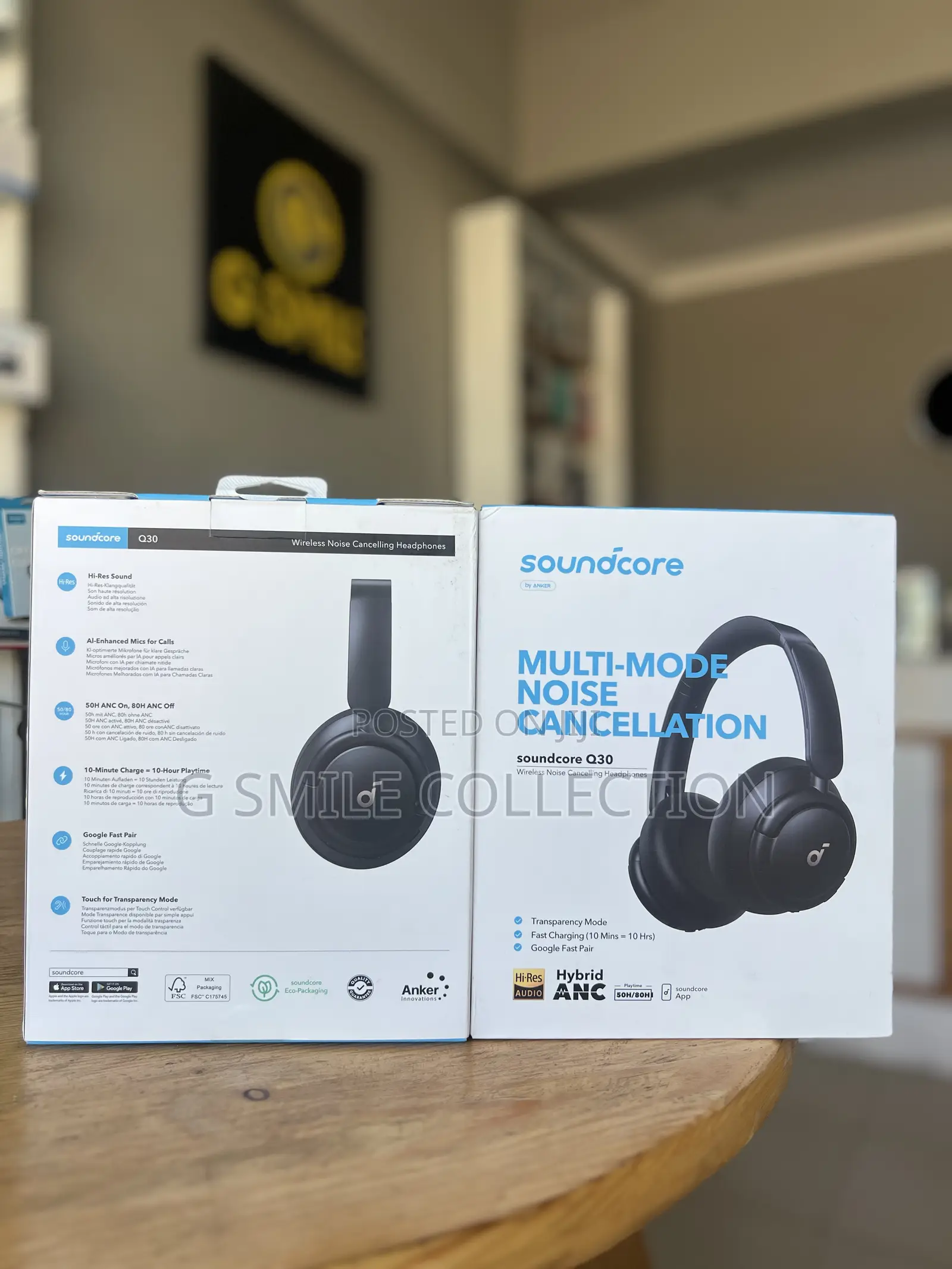 Soundcore Q30 Headphones