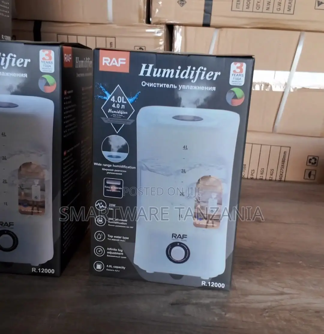 Raf R.12000 4l Cool Mist Humidifier With 360 Fog Output
